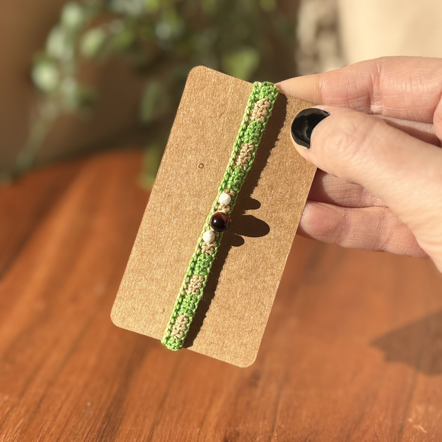 Oeil de taureau & Agate facettée 