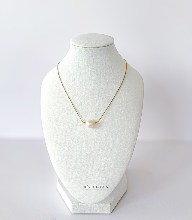 Collier - Perle d'eau douce