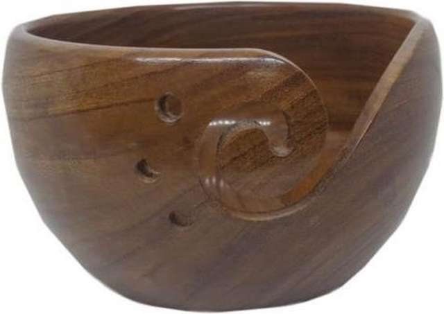 SCHEEPJES | Yarn Bowl Rozenhout