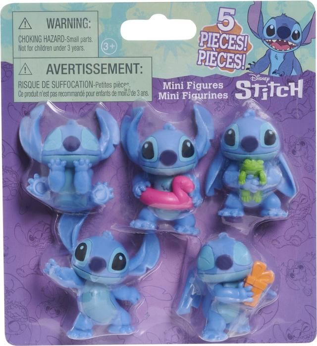 Disney Stitch Mini Figures