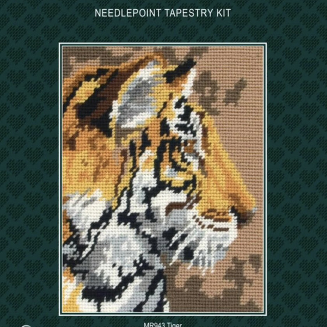 Anchor Tiger Tapestry kit