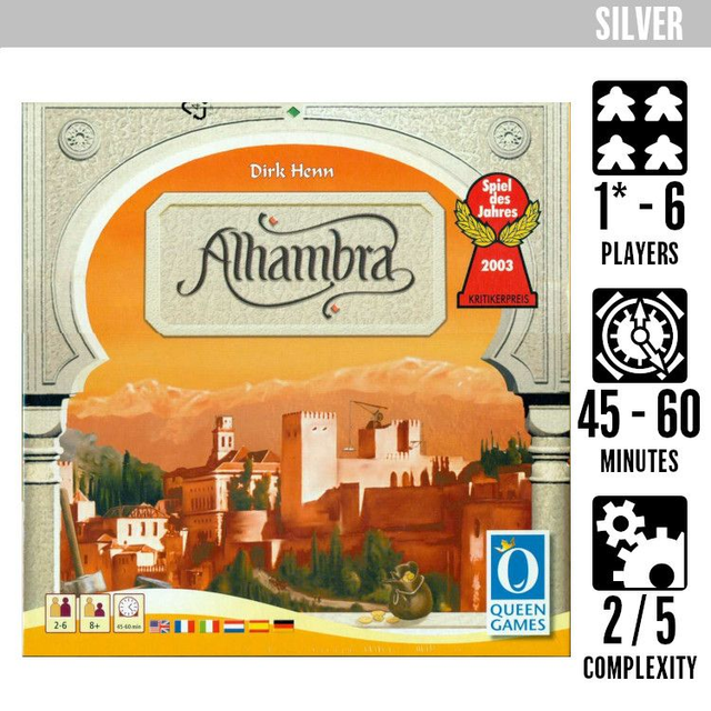 Alhambra (Silver Rental Deposit)