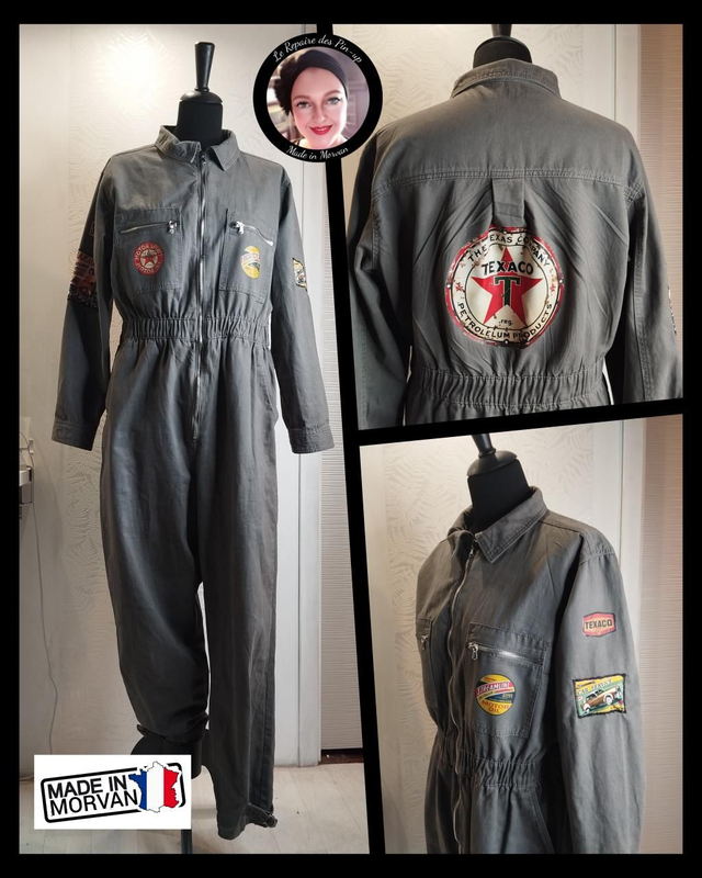 Combinaison pantalon Texaco T44/48