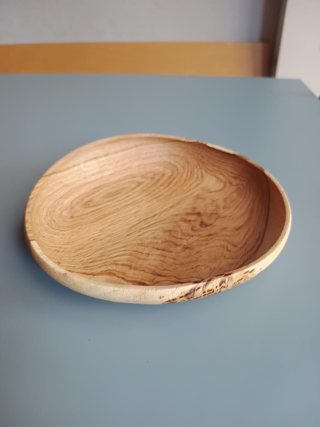 eik schaal 25cm krom