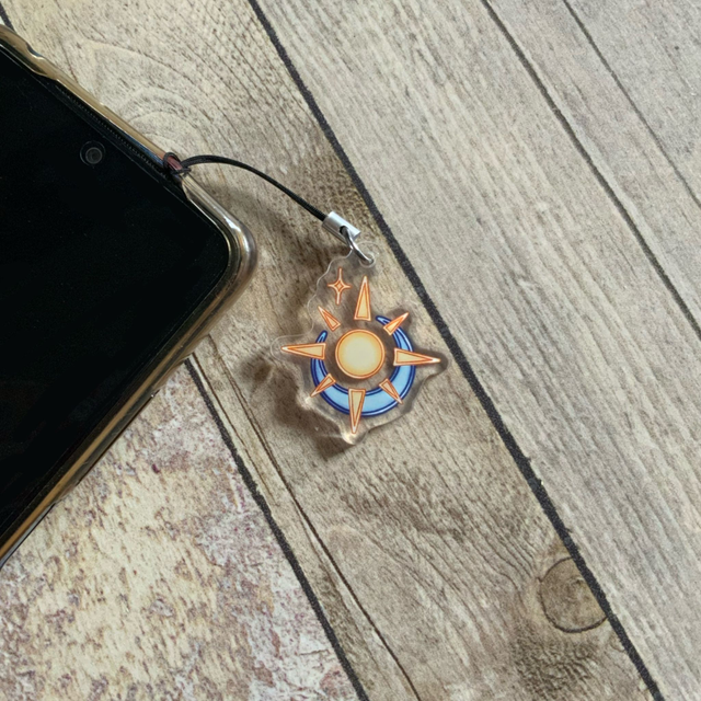 Sol &amp; Selene - Phone Strap