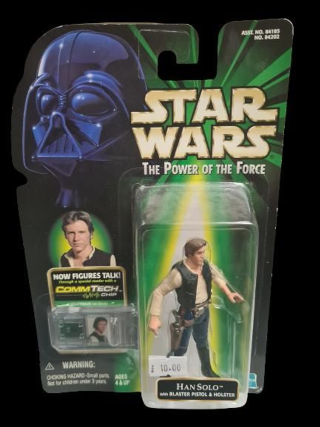 Star Wars Power of The Force Han Solo