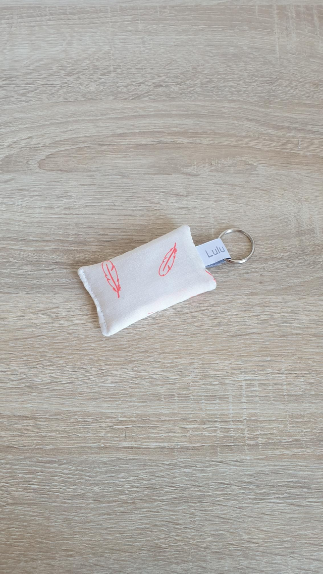 Porte clés A PERSONNALISER plumes
