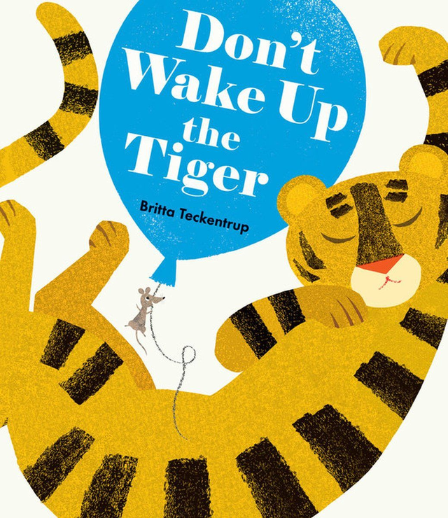 Don't wake up the Tiger / Britta Teckentrup