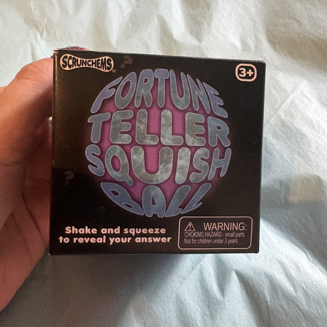 Fortune Teller Squish Ball - SCRUNCHEMS
