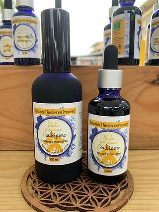 Aubépine - Huile précieuse 