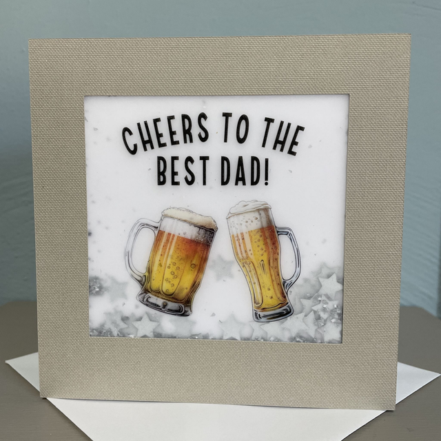 G40 Cheers to the Best Dad