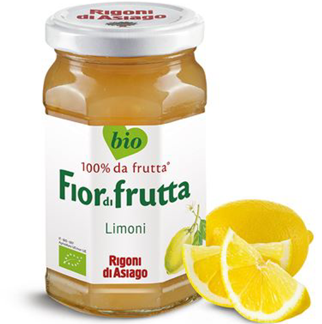 Rigoni Fior di Frutta - BIO Citrom lekvár 250g