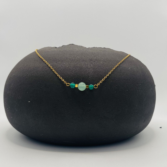 Collier Romy - aventurine