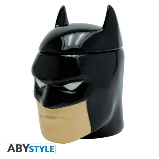 DC Comics: Batman 3D Mug with Lid