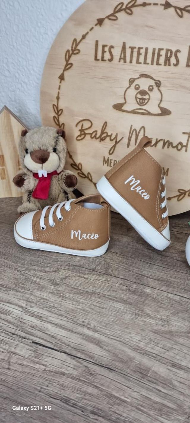 Baskets montantes Personnalisées