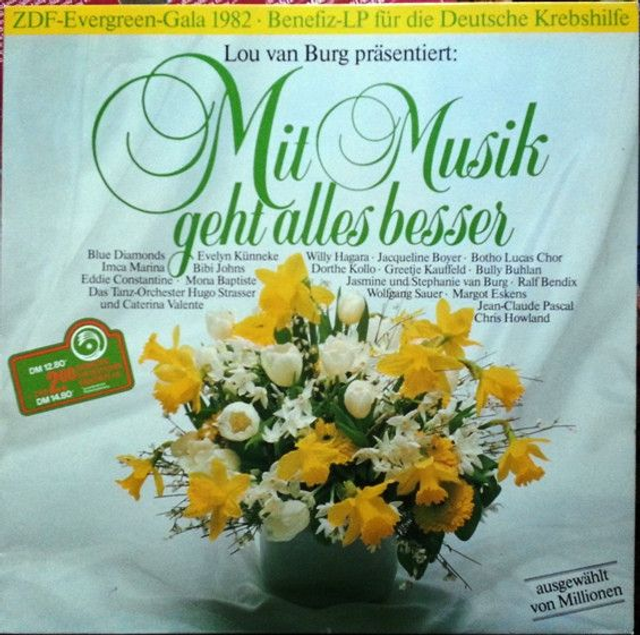 Various ‎– Mit Musik Geht Alles Besser Vinyl