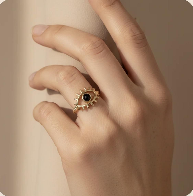 Bague Tressi