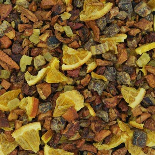 Infusión Mandarina jengibre