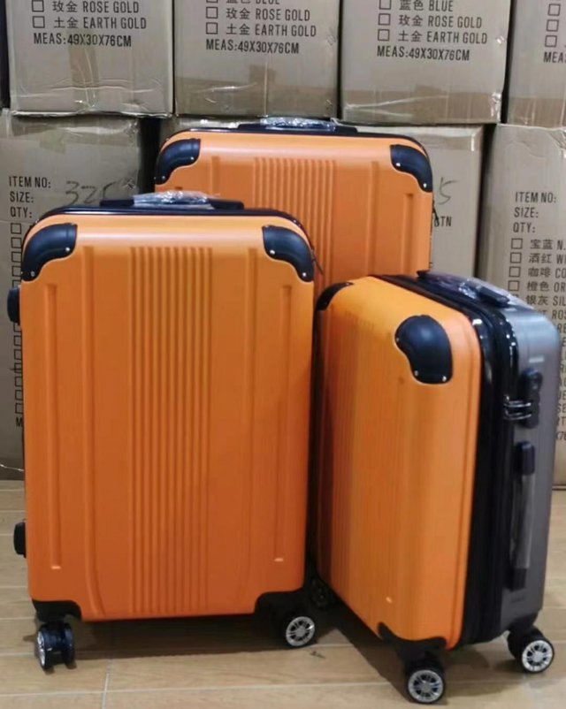 ABS Large Luggage Expandable 