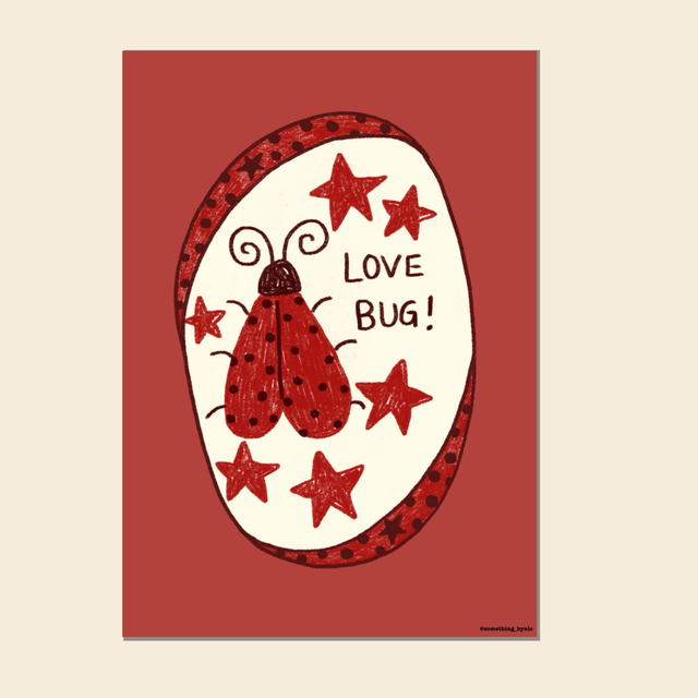 Love Bug Print
