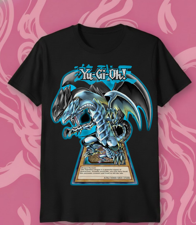 Cats Corner - Blue Eyed White Dragon T-shirt