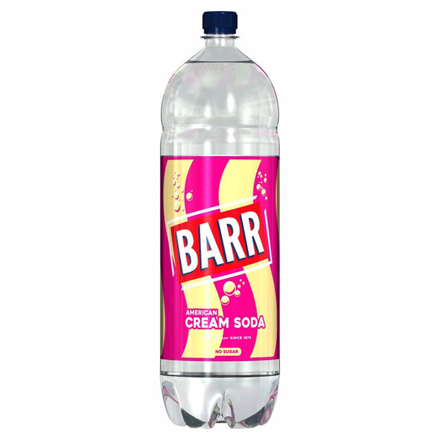Barr American Cream Soda 2 Litre
