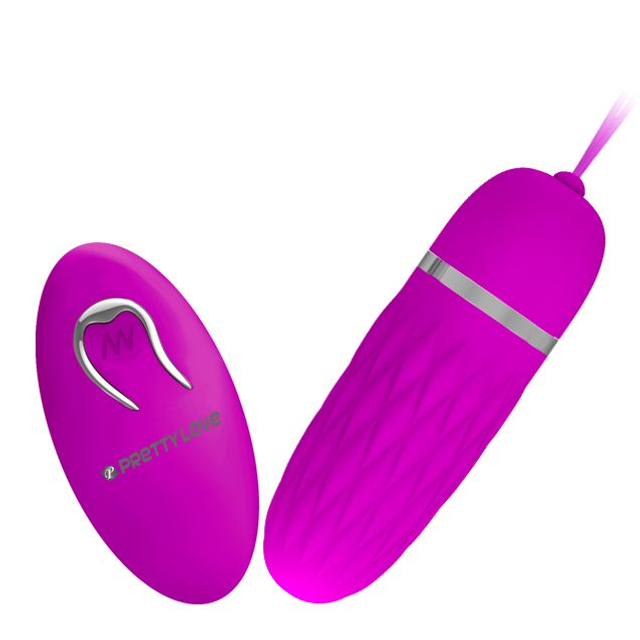 Cápsula Vibratória Texturizada Wireless 