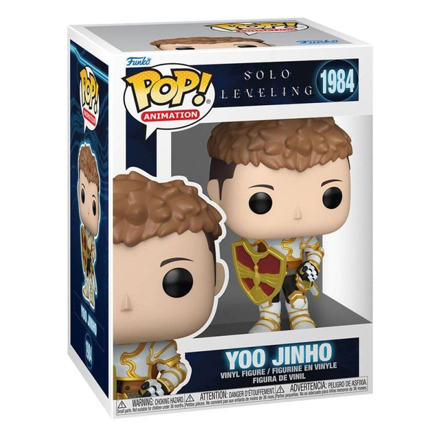 Funko - SOLO LEVELING - POP Funko 1984 - Yoo Jinho