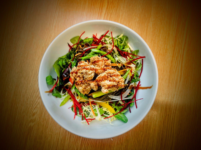 Salade de soba froid