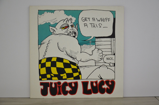 Juicy Lucy - Get A Whiff A This (1971)