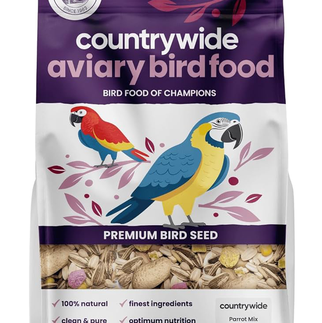 Country Wide Premium Parrot 12.5kg