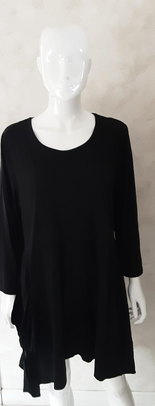 Tunique longue noir