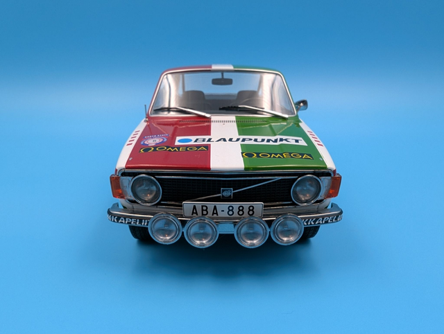 Volvo 142 year 1973 - Rally legends 