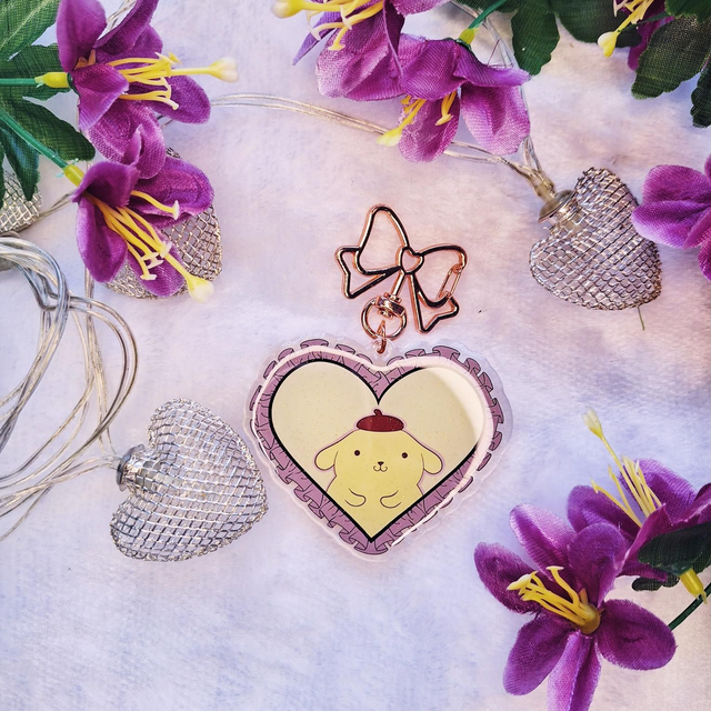 Pompompurin We ♡ Sanrio - Llavero