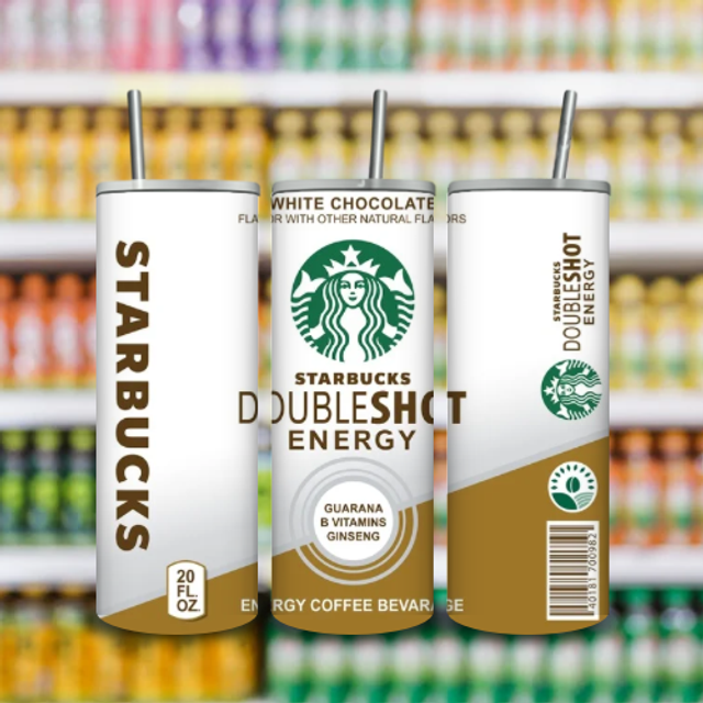 Tumbler Starbuck Withe Chocolate 