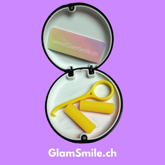 Kit GlamLime pour gouttières orthodontiques invisibles 