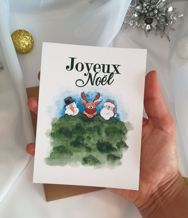 Carte Les 3 compères