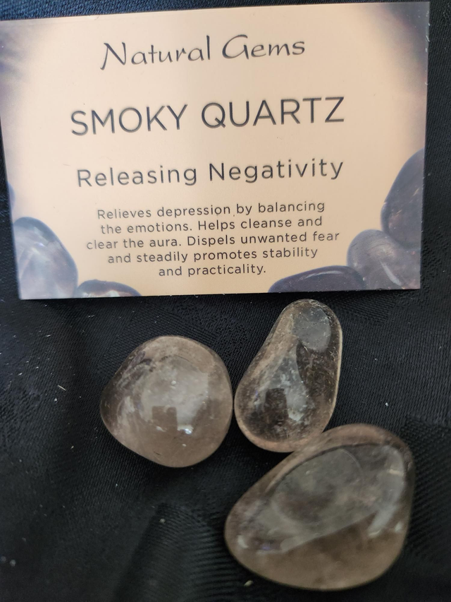 Smoky Quartz 