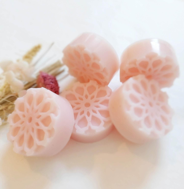 Fondant parfumé lot de 5, 15gr