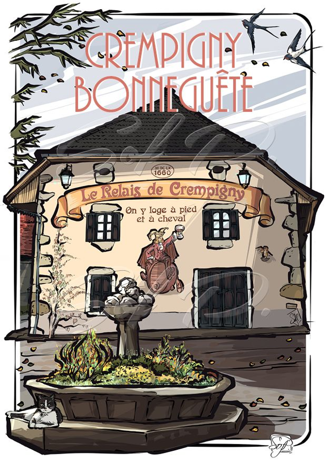 JOLIS VILLAGES - Crempigny Bonneguête