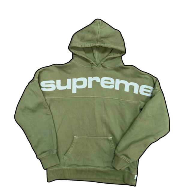 Supreme Spellout Hoodie - M