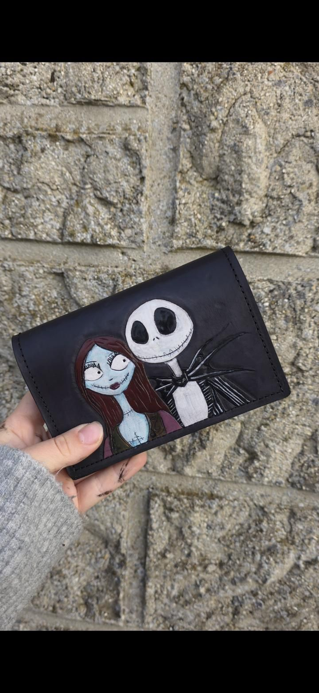 Portefeuille Tim Burton