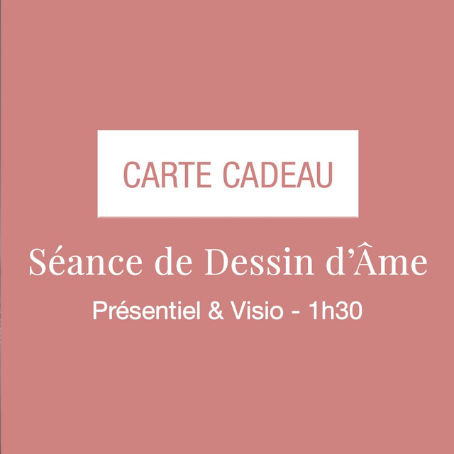Dessin d'âme - Carte cadeau