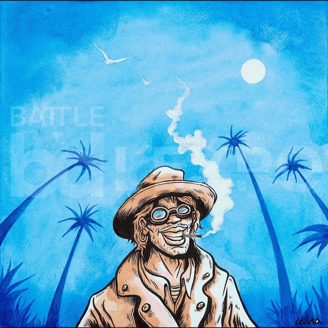 Eloge du bleu - Max Lewko