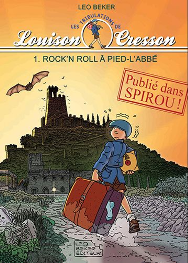 Louison Cresson T1 : "Rock and roll à Pied l'Abbé"