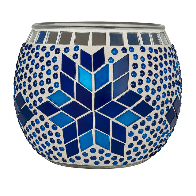 Arabian Mosaic Candle