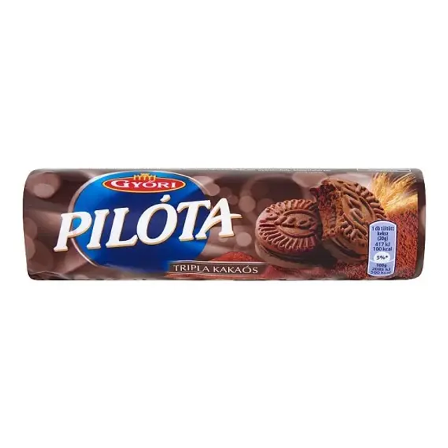 Gyori pilota tripla kakaos 180g (biscuit)