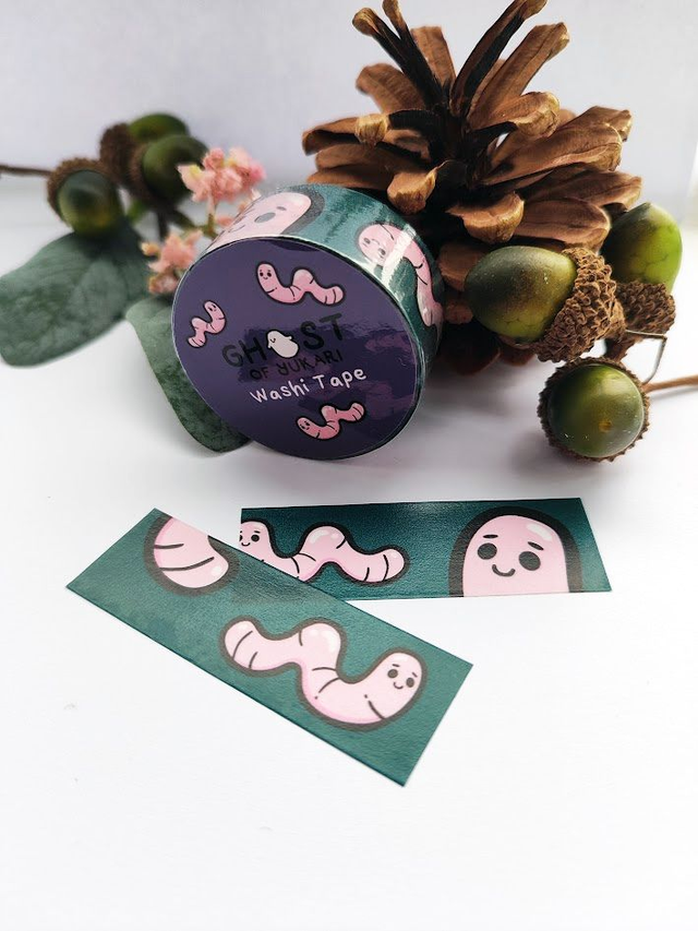 Worm Washi Tape