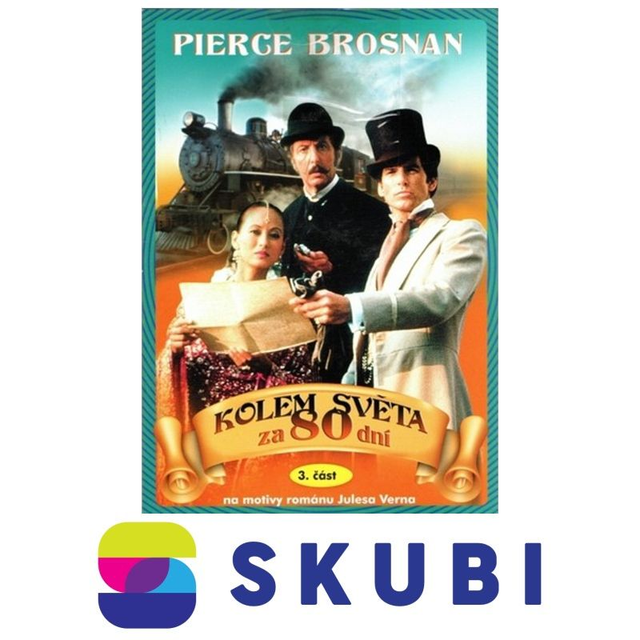 DVD Kolem světa za 80 dní - 3. část