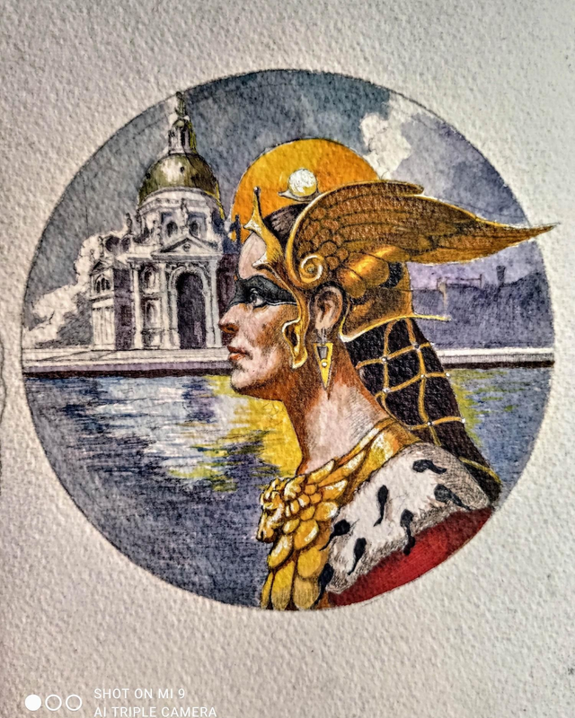 La Prima Regina Veneta — Salute